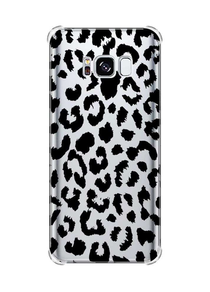 Чохол з потовщеними кутами на Samsung Galaxy S8:: Леопардовий принт (принт 374) Creative (355397042)