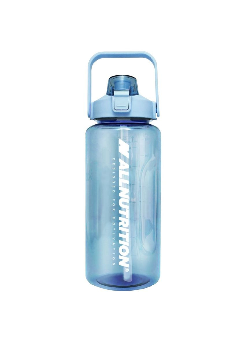 Бутылка для воды Bidon 2000 мл Голубая Allnutrition (346513631)