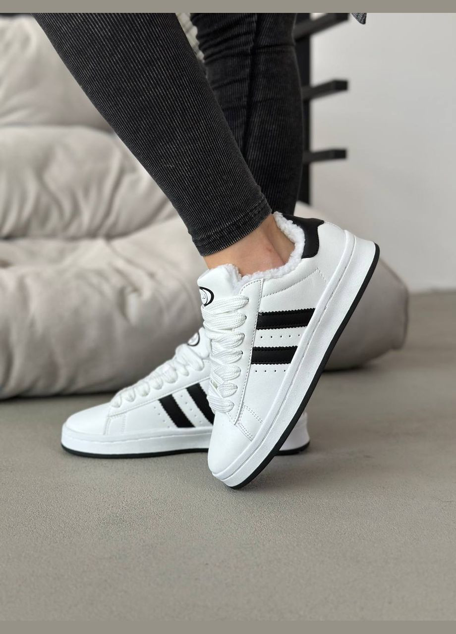 Кроссовки Vakko чёрно-белые зима (315697632)