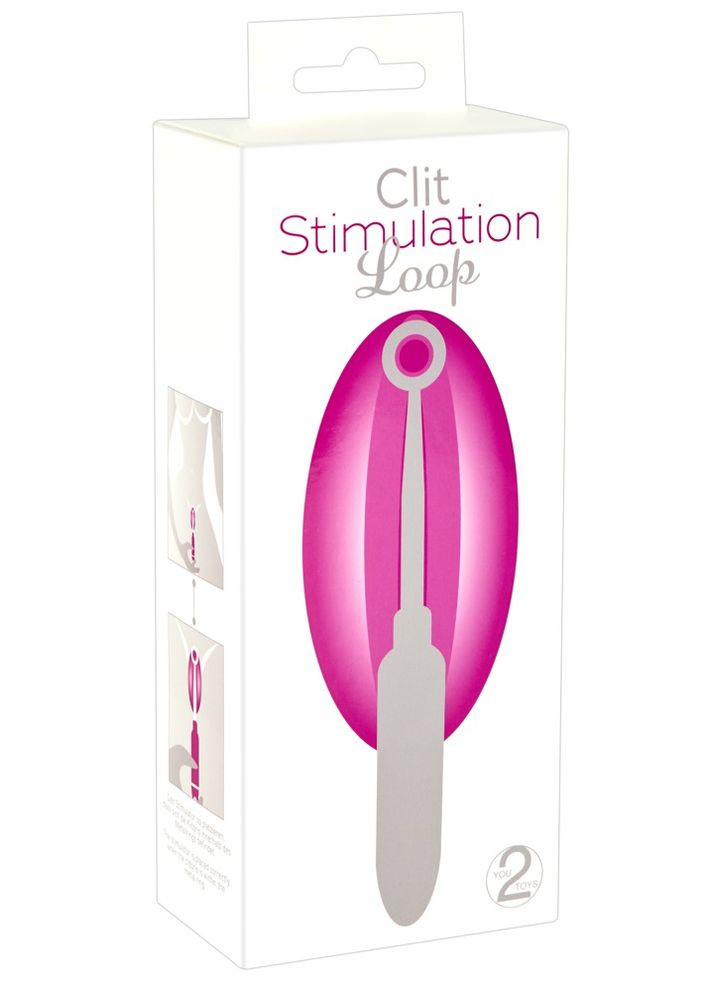 Клиторальный стимулятор Clit Stimulation Loop CherryLove You2Toys (282676250)