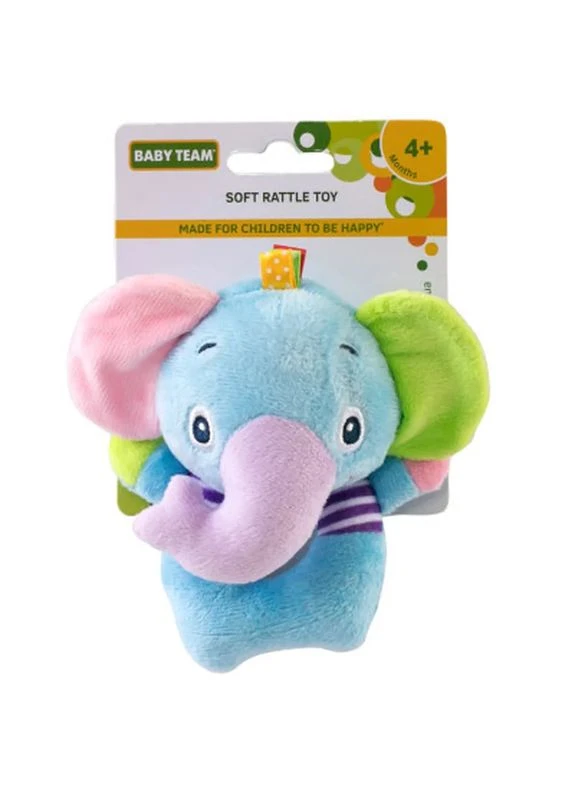 Брязкальце м'яке Слоненя (8501_Слоник) Baby Team (398711857)