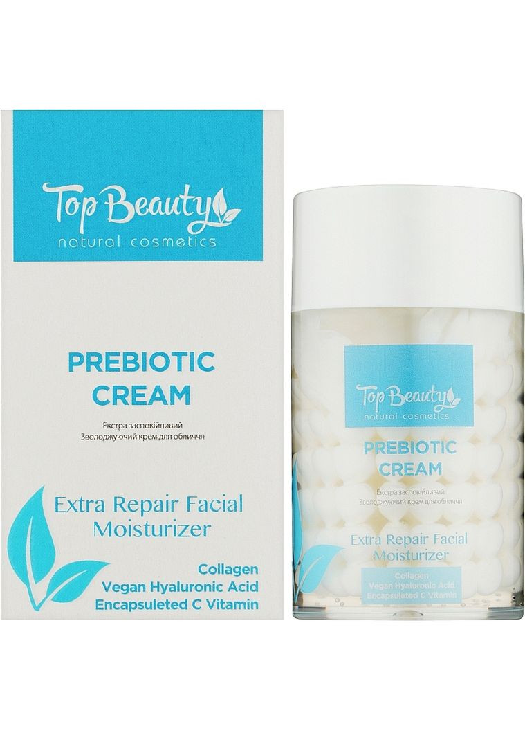 Увлажняющий крем для лица с пребиотиком Prebiotic Cream 100ml (1260904-136966) Top Beauty (368609773)