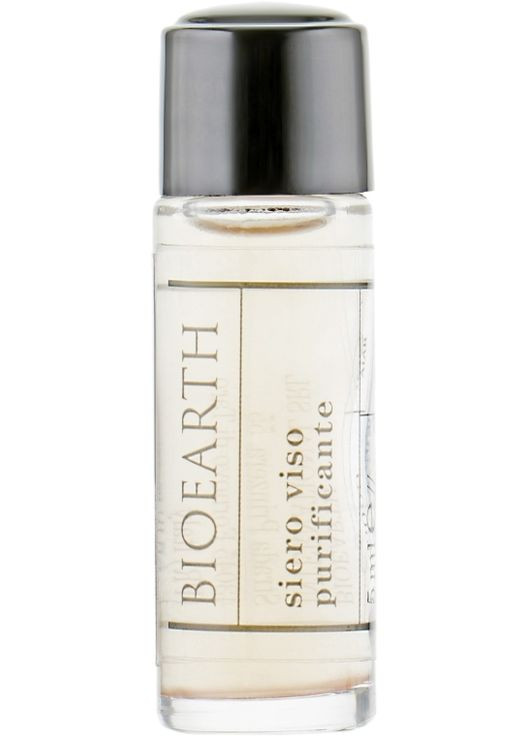 Очищувальна сироватка для обличчя Clarifying Serum 5ml (501899-15599) Bioearth (368661667)