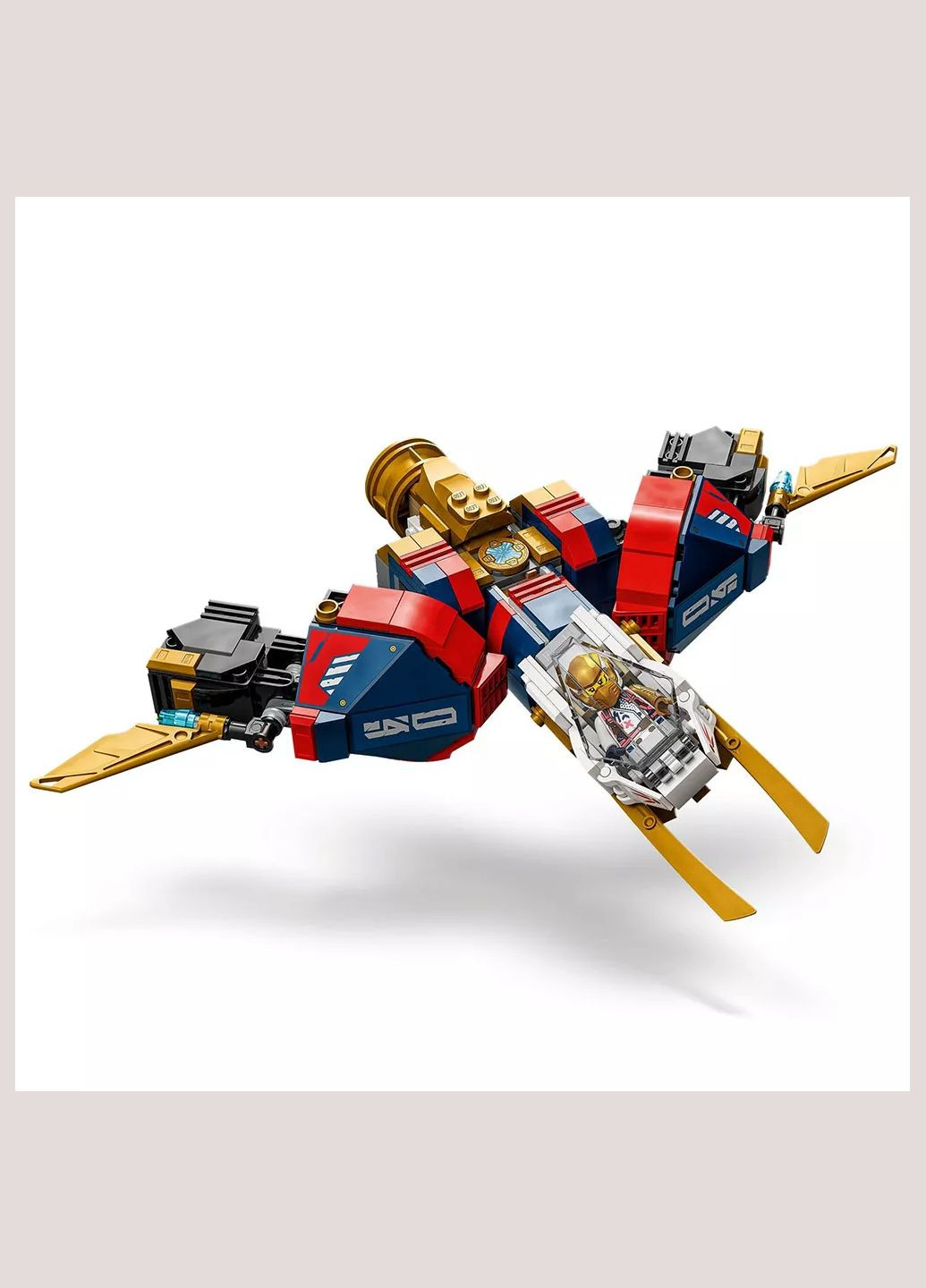 Конструктор Ninjago Ультраобʼєднувальний робот Зейна (71834) Lego (333252336)