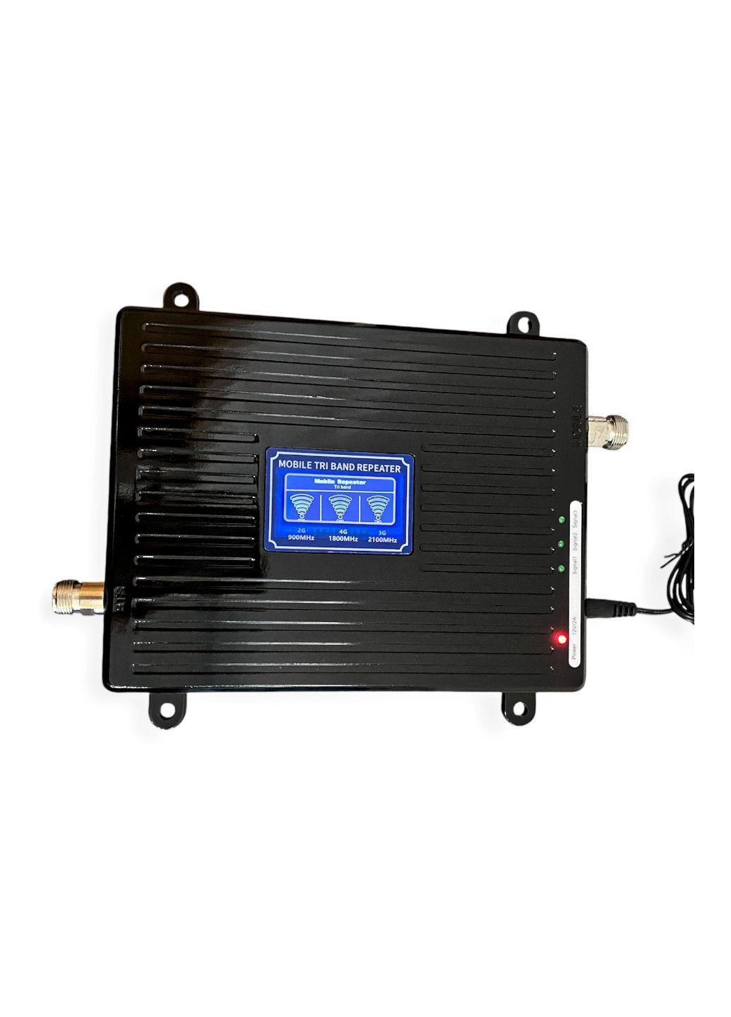 Усилитель мобильной связи и интернета 75 Дб GSM репитер ретранслятор комплект оборудования 900 1800 2100 МГц No Brand (304041629)