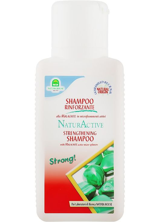 Шампунь с малахитом для укрепления волос 250ml (137213-31020182) Natura House (368631882)