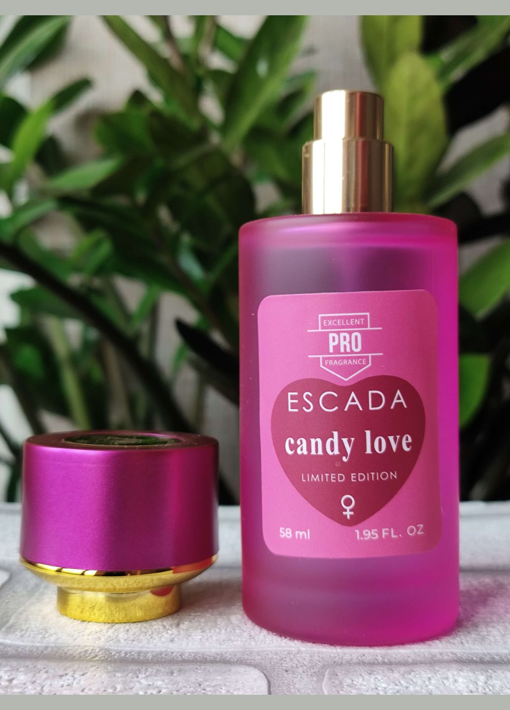 Парфюм женский Candy Love (Кэнди Лав), 58 мл No Brand (335365100)
