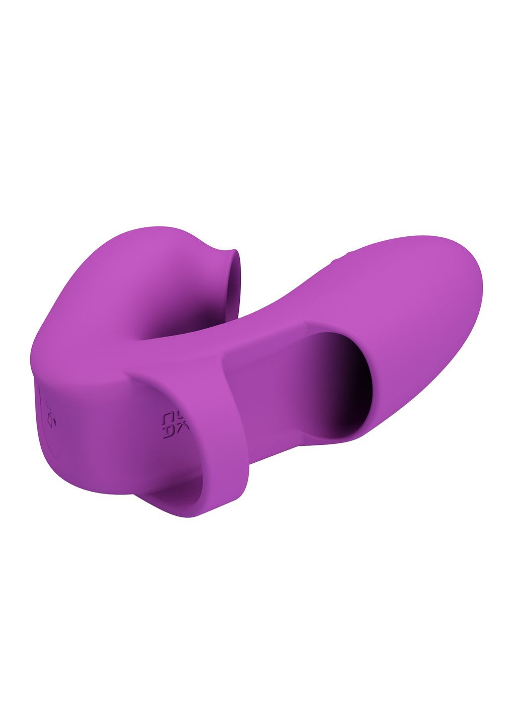 Вибратор на палец со стимуляцией клитора Super Finger ATHENA 7 режимов, Pretty Love (372511171)