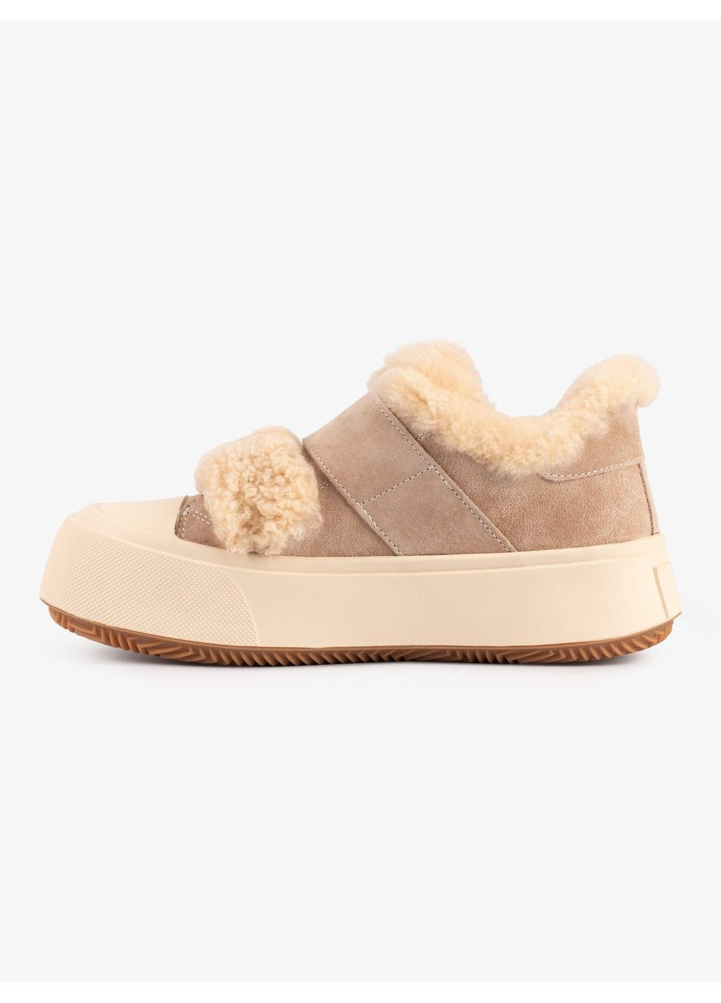 Жіночі кросівки 1101741 Buts коричневі зими (368194321)