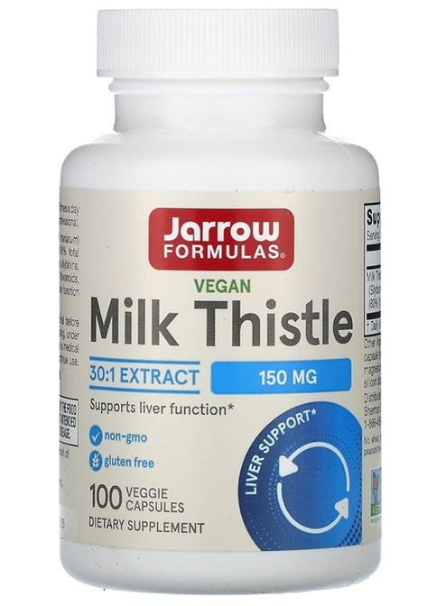 Milk Thistle 150 mg 100 Caps Jarrow Formulas (322895311)