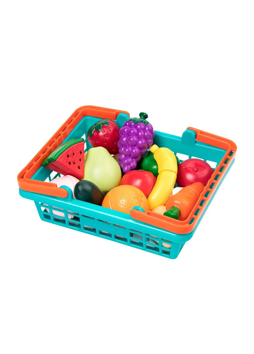 Ігровий набір Для двох Овочі-Фрукти На Липучках Battat (342752341)