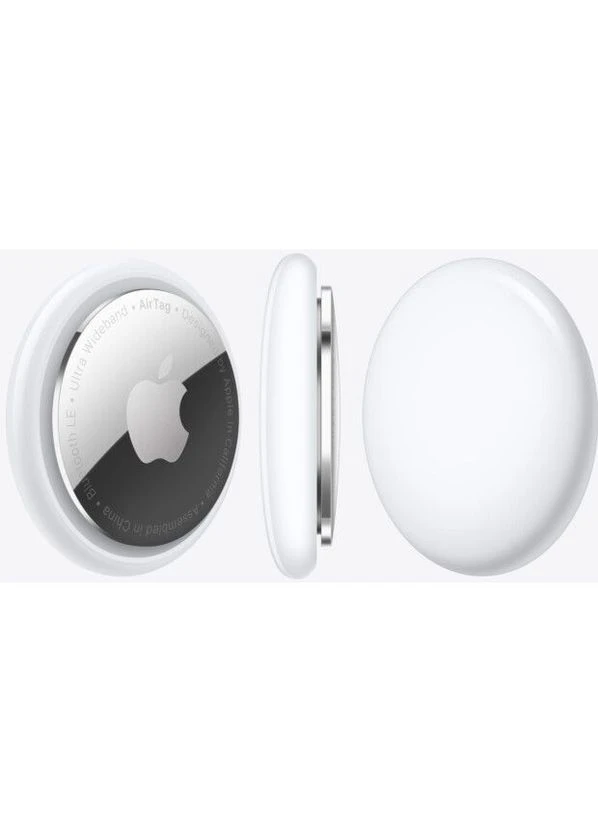 Брелок для пошуку речей AirTag 1шт + Silicon Case в асортиментi (MX532) No Box [64441] Apple (401537704)