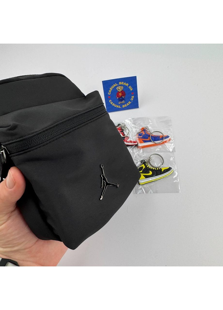 Сумка месенджер nike Месенджер jordan Сумка jordan jumpman No Brand (361668678)