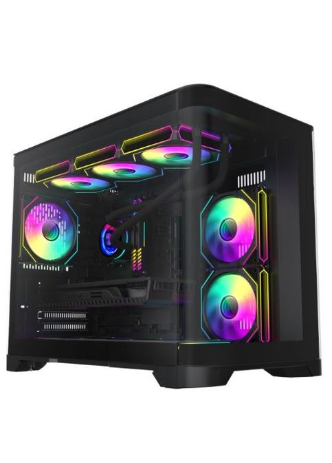 Корпус Hype-M Black GameMax (339083768)