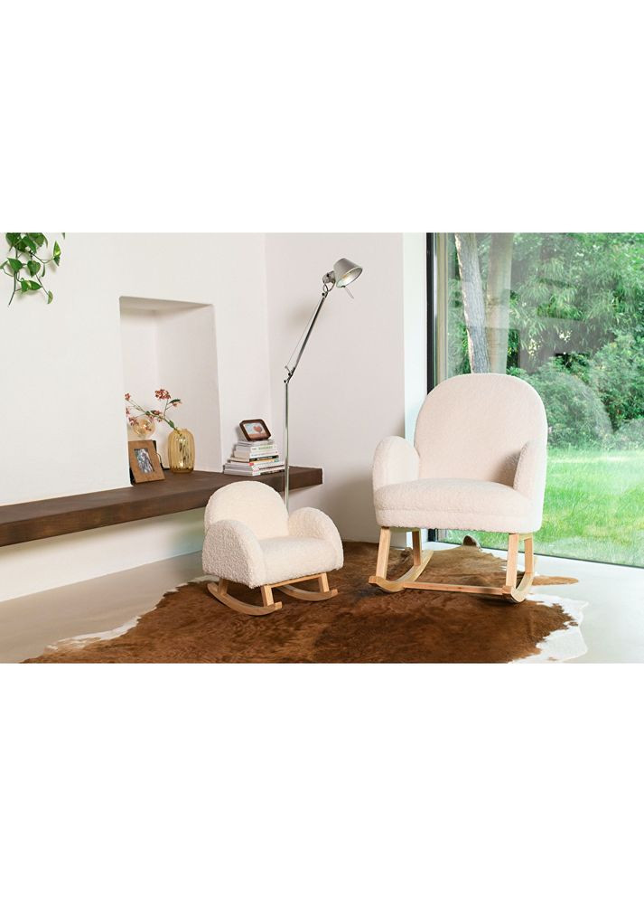 Кресло - качели детское teddy white, арт. RCKTOW Childhome (369165328)
