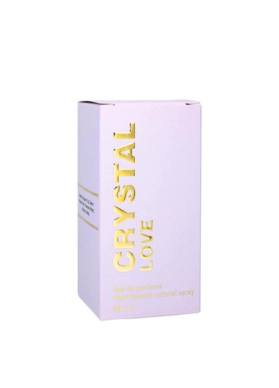 Туалетная вода женская Crystal Love с цветочно-фруктовым ароматом 50 мл Top Beauty (300676846)
