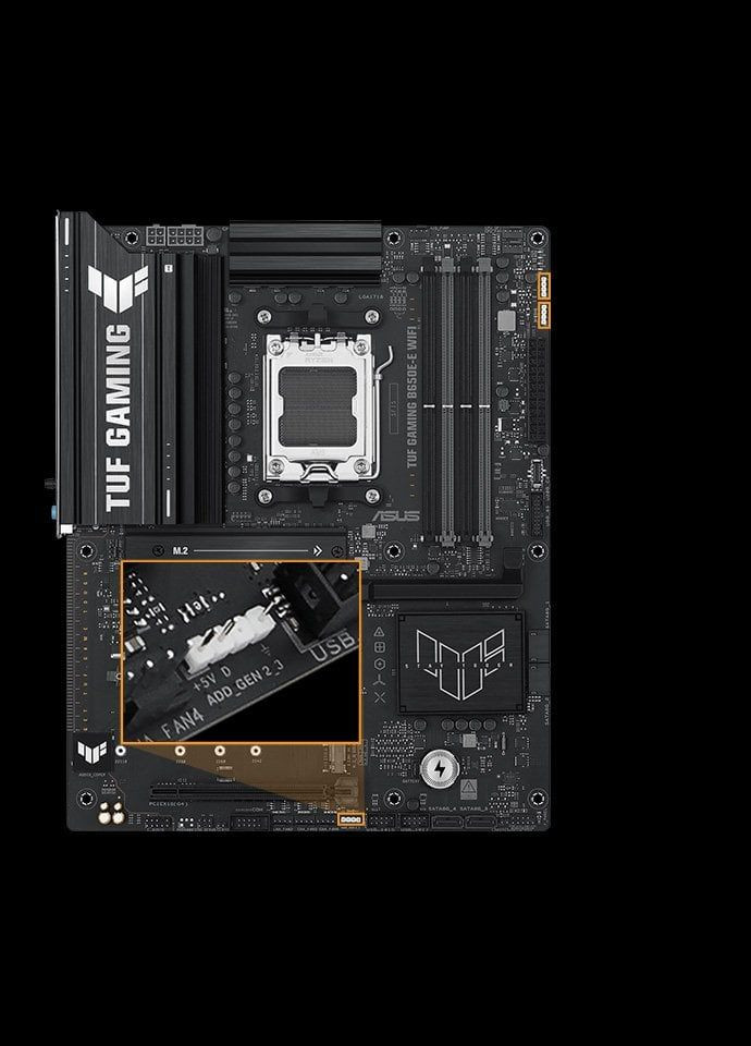 Материнская плата TUF Gaming B650E-E WiFi Socket AM5 Asus (336954949)