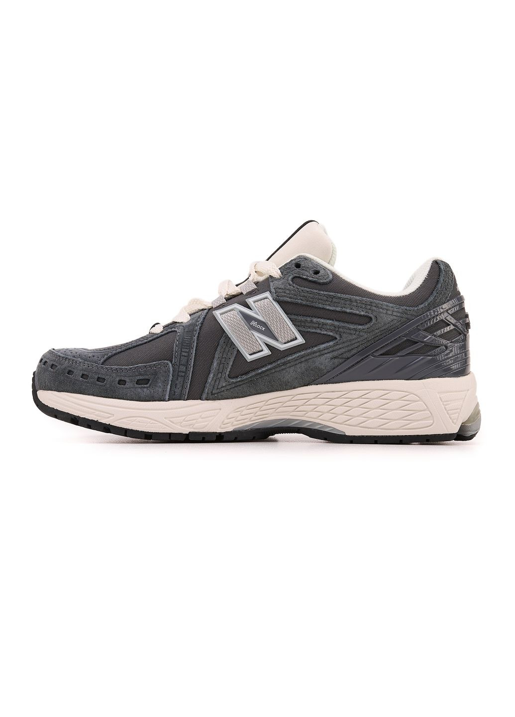 КРОССОВКИ ЖЕНСКИЕ NEW BALANCE 1906R CORDURA GREY WHITE НЬЮ БЕЛАНС 1906R No Brand серые демисезоны (369388908)