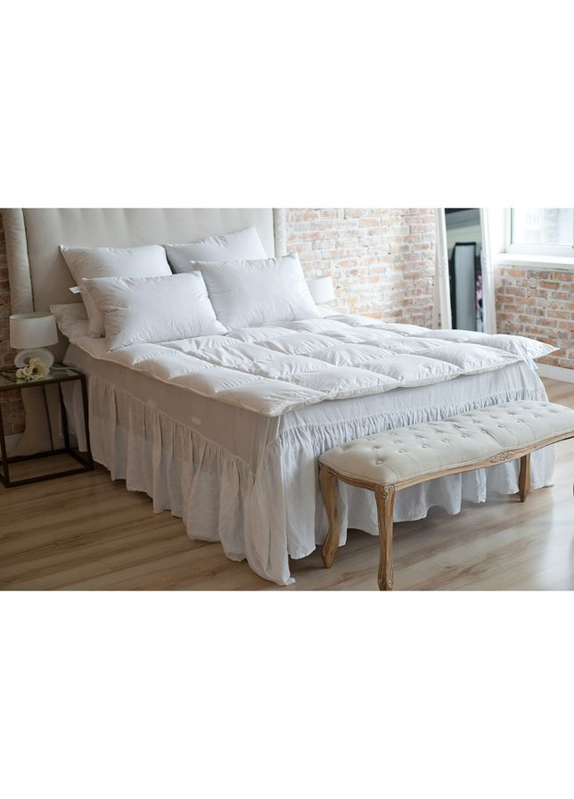 Ковдра Zero gravity пухова зимова 90% сірий пух 155х210 см 1000 г (91688238) SoundSleep (307088947)