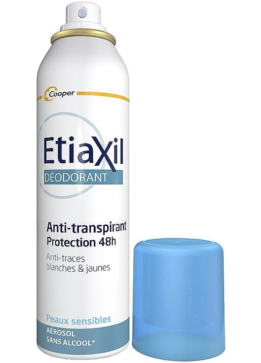 Антиперспірант-дезодорант "Захист 48 годин" Anti-Perspirant Deodorant Protection 48H Aerosol 150ml (972990-20377) Etiaxil (368660763)