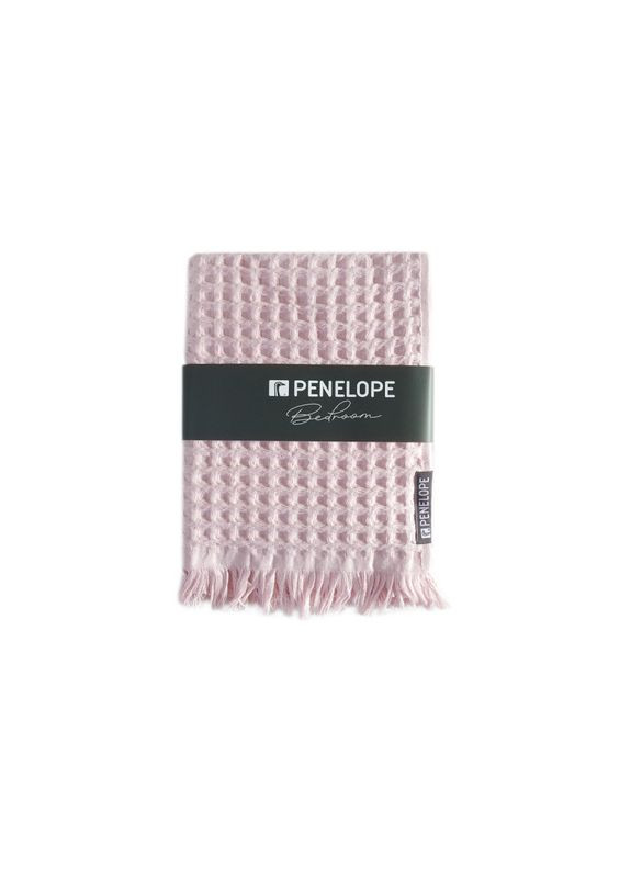 Penelope полотенце - eve waffle pembe розовый 90*150 розовый производство -