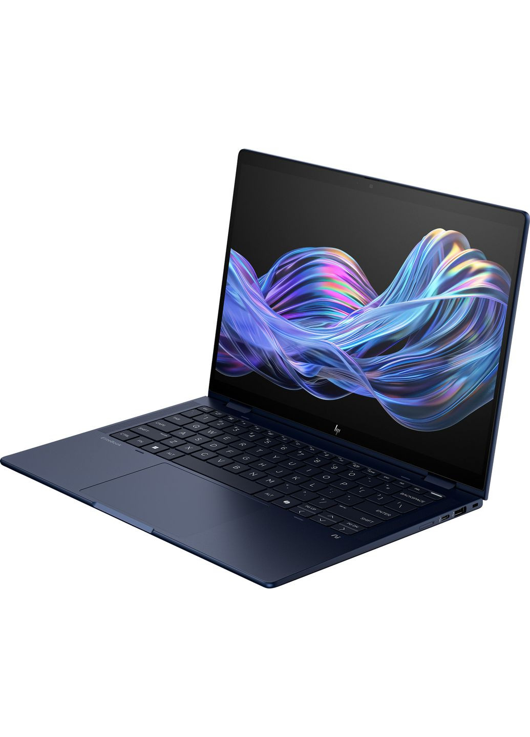 EliteBook X Flip G1i 14" 2.5K IPS Ts,400n/U7258V (4.8)/32Gb/SSD1Tb/Arc Gr/FPS/Подсв/Pen/DOS/Синий HP (361077152)