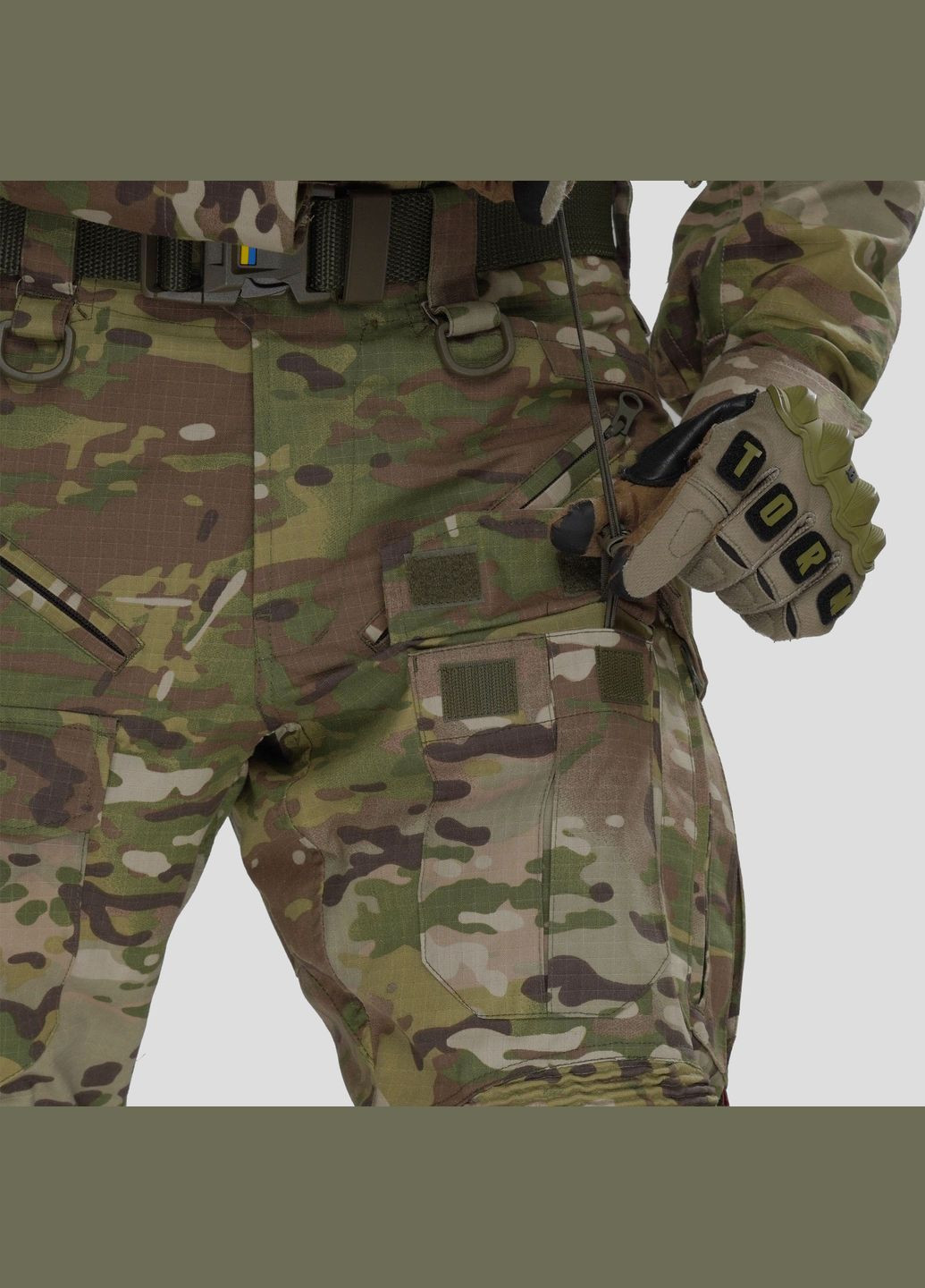 Комплект штурмові штани G5.4 + убакс G5.3 Gen Multicam Original бежевий | UATAC (316086436)