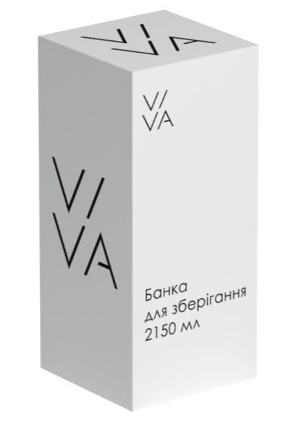 Банка Purl 2.15 л (23030135) Viva (338222661)