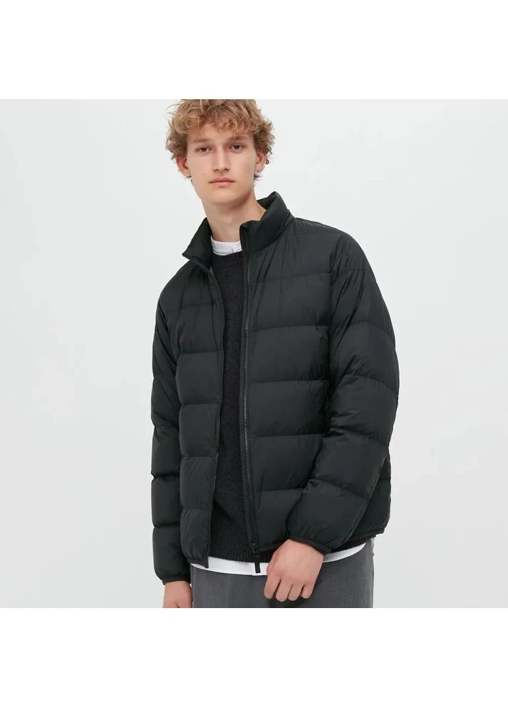 Черная куртка ultra light (459619) Uniqlo