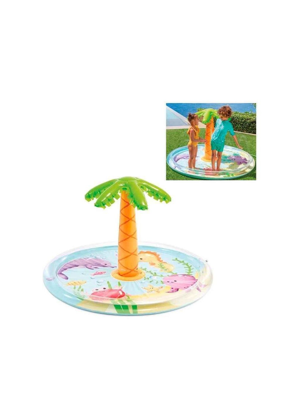 Центр игровой 173х104см голубой 166л, от 2-х лет арт.56433 ТМ Intex (329745505)