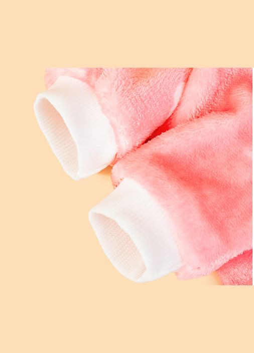 Махрова кофта для котів Pet Style "Баранчик" Рожевий XS No Brand - (323232241)