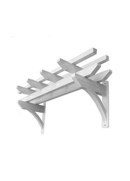 Пергола-козирок з дерева Бантало зефір (ПКО-001120) No Brand (328961010)