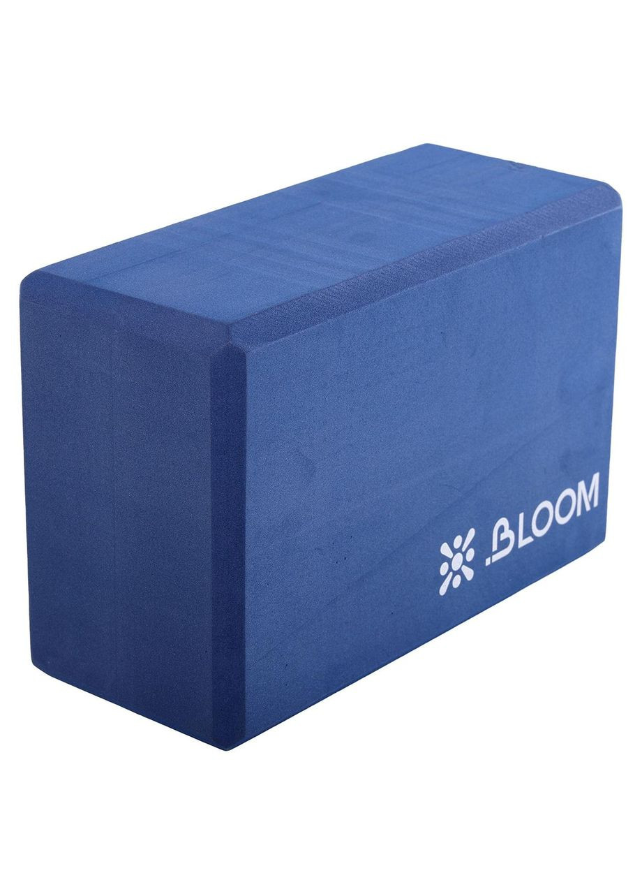 Блок для йоги YOGA BRICK Синій LB7040 Bloom (334304288)