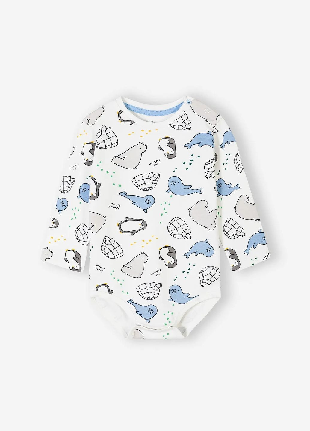 Боди с длинным рукавом "Arctic Friends" 5.10.15 (327415504)