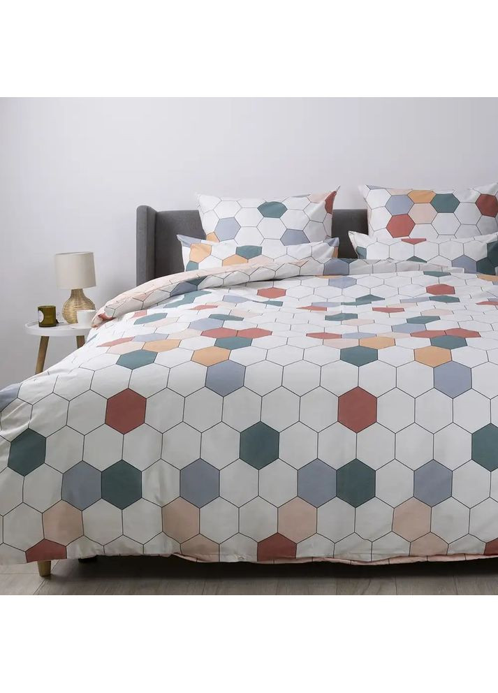 Постельное белье Happy Sleep Красочные соты, 50x70 ТЕП (363133632)