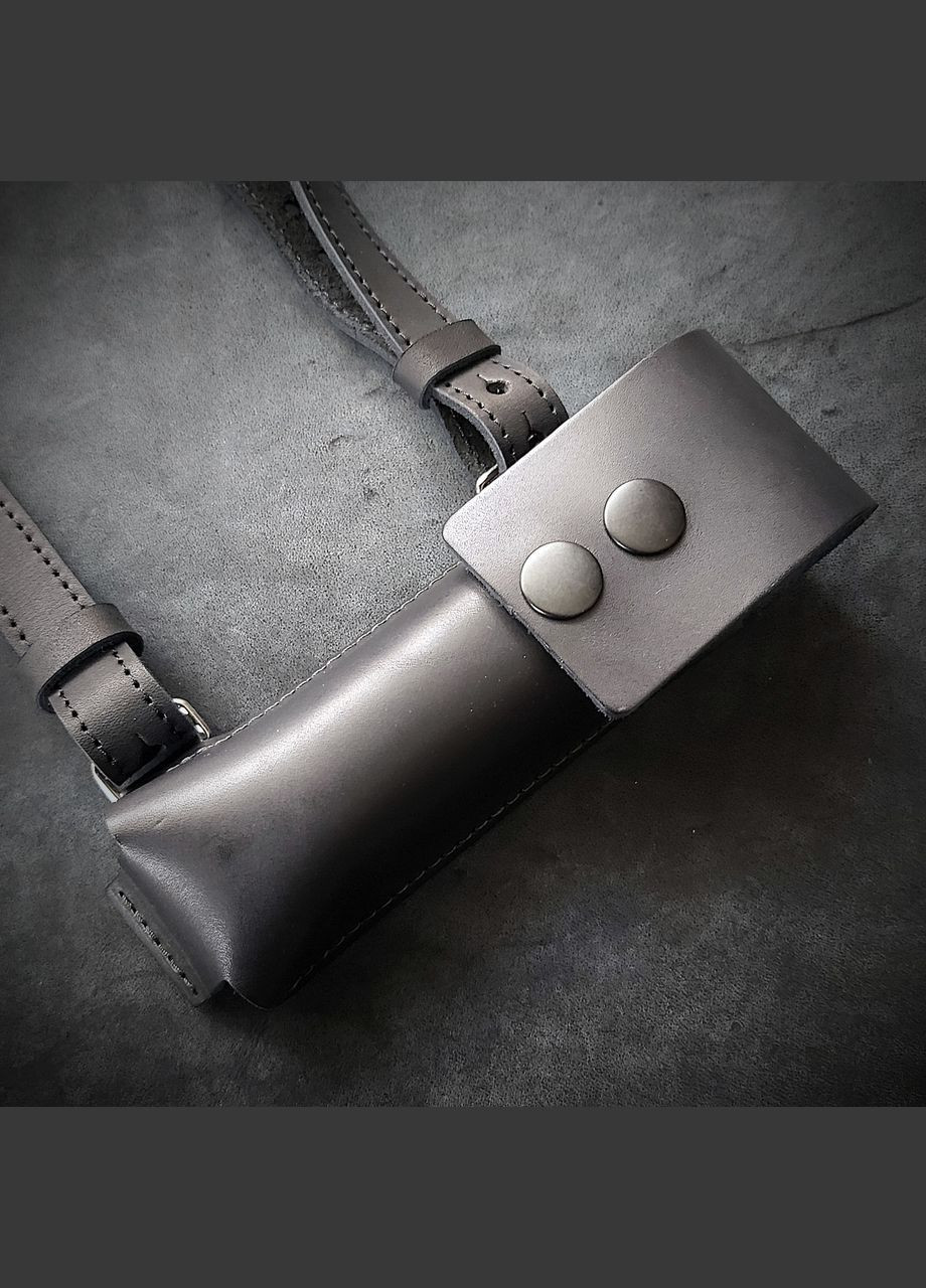 Оперативная кобура под АПС скрытого ношения | кожаная| черная No Brand (339621605)