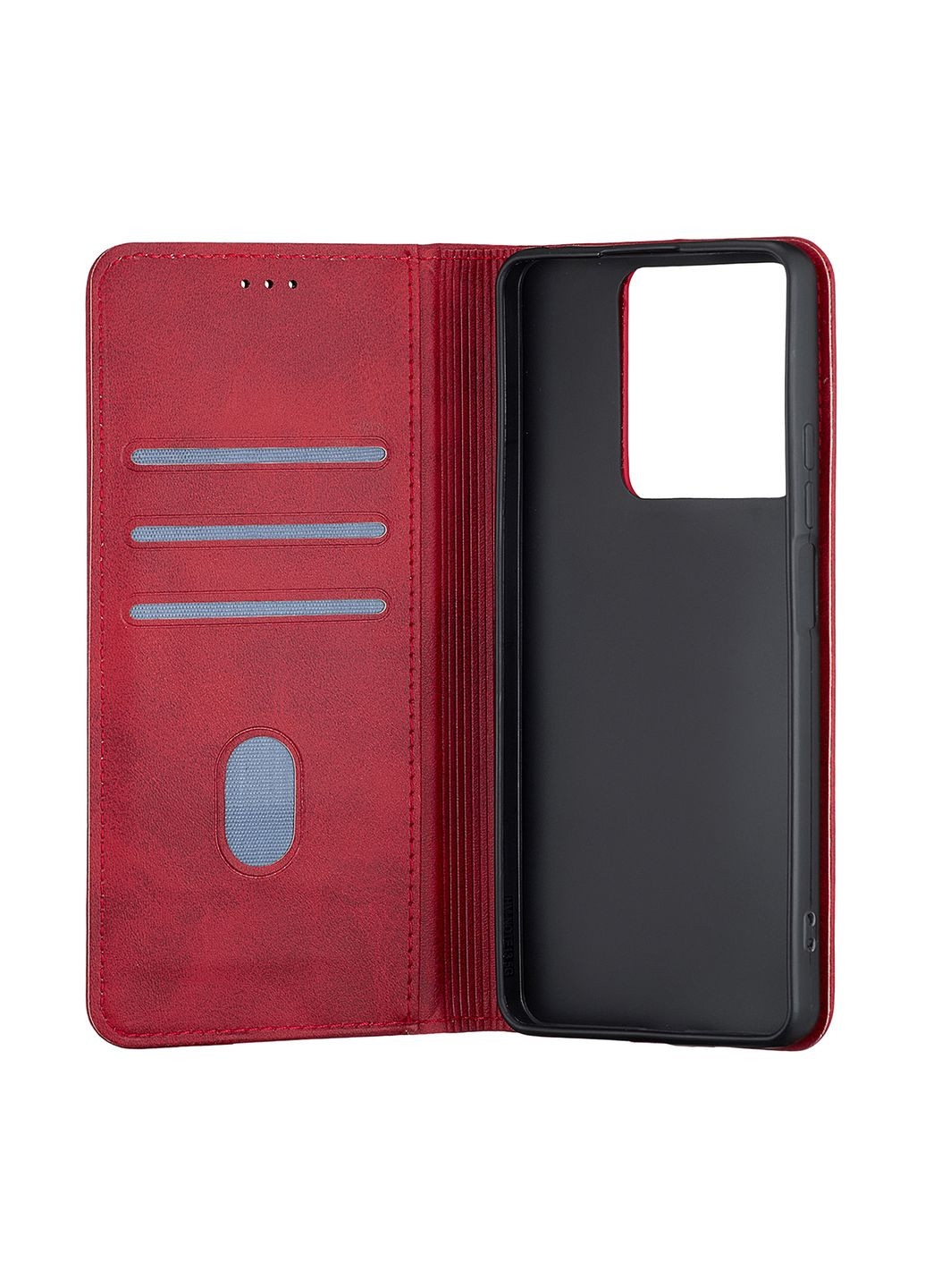 Чохол-книжка Premium Xiaomi Dark Red Case Redmi Note 13 5G (301088283)