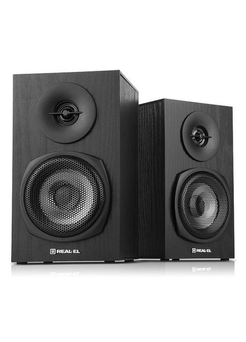 Портативна колонка Real-El S-225 USB Black (268141060)