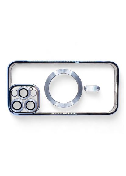 Чехол для мобильного телефона TPU Chrome Case (MagSafe) для iPhone 16 Pro Sierra Blue (712082) BeCover TPU Chrome Case (MagSafe) для Apple iPhone 16 Pro (364629712)