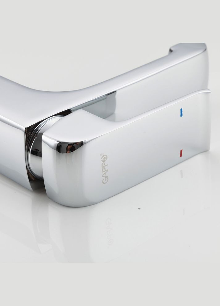 Змішувач для умивальника G10508, хром GAPPO (275335390)