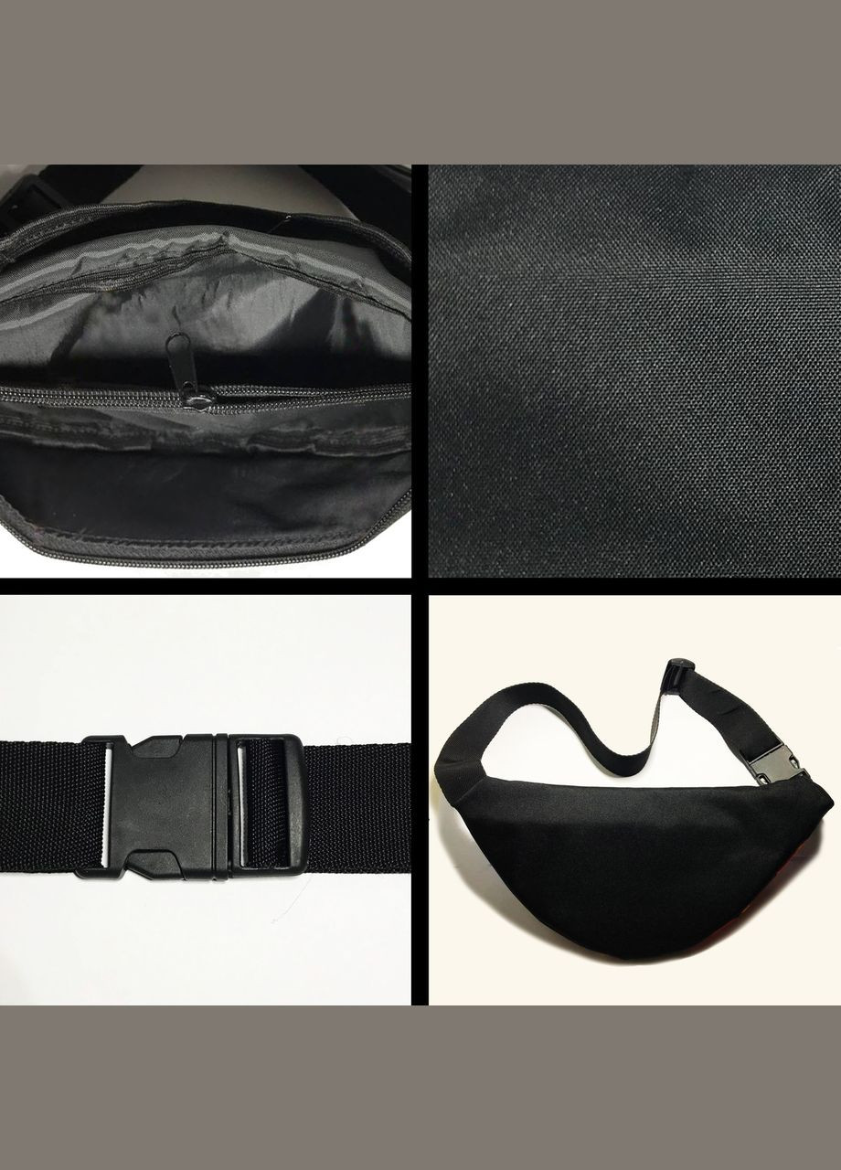 Сумка-бананка CS:GO "Counter-Strike" с принтом, 35х15см, детская, молодежная No Brand (306438420)