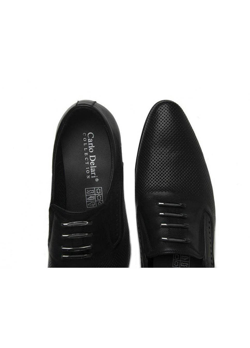 Туфлі 7142335 колір чорний Carlo Delari (260957090)