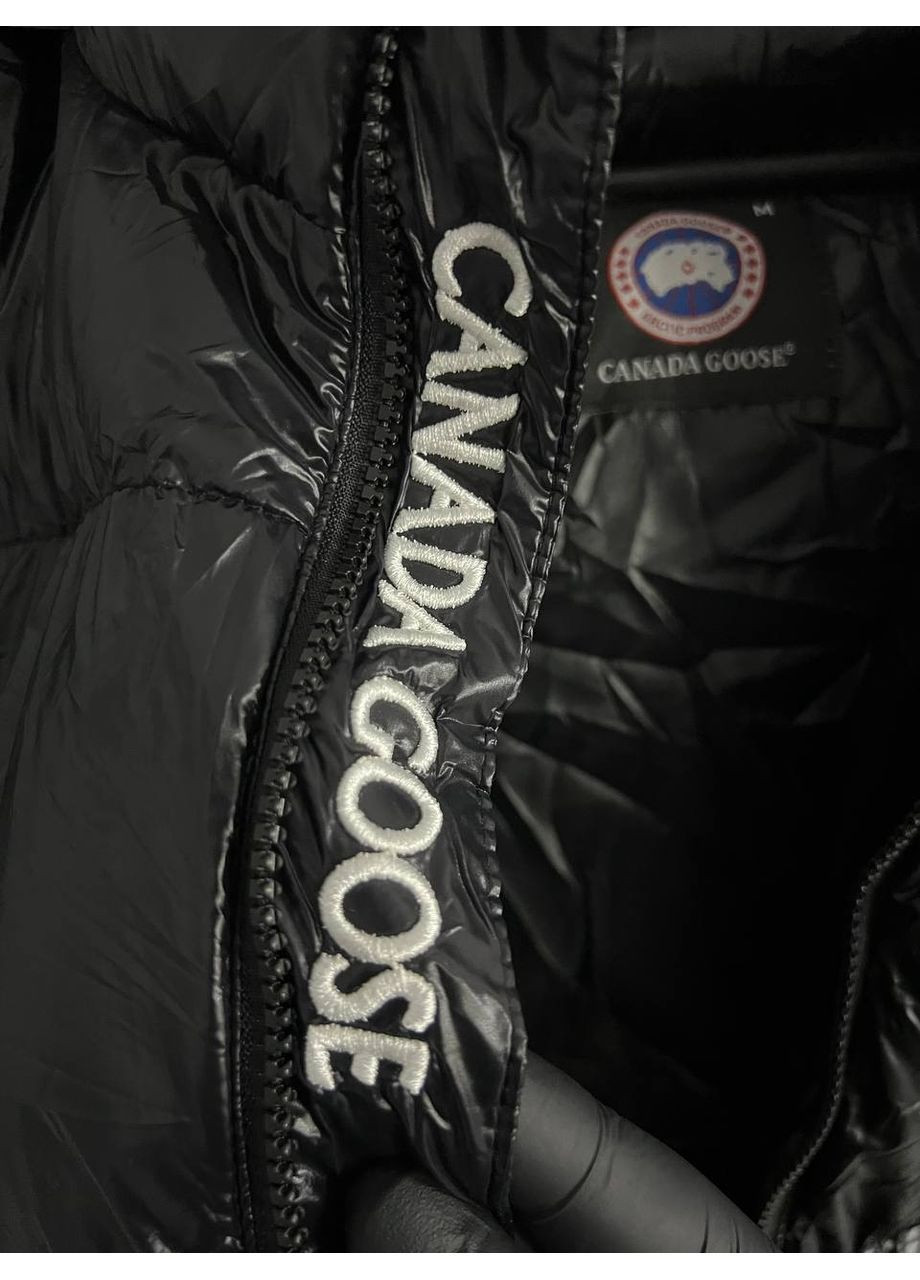 Чорний Пуховик No Brand