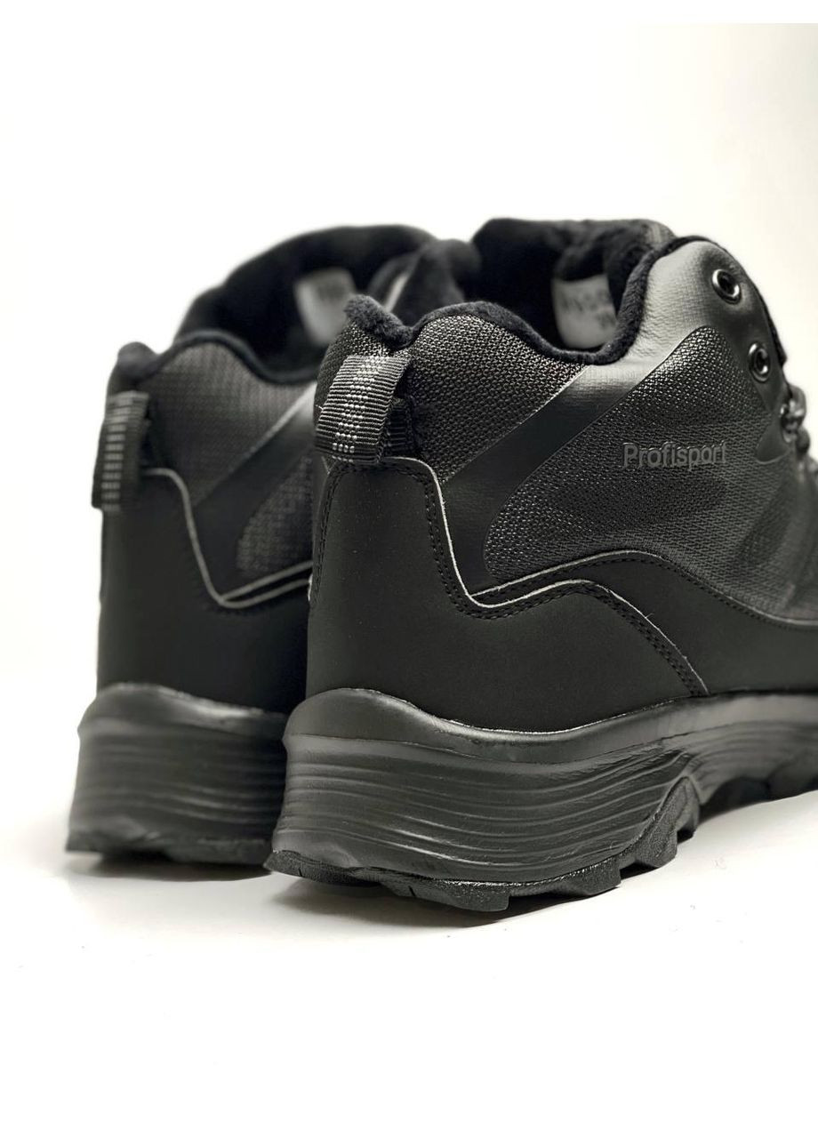 Черевики утеплені для хлопчика чорні (H900-2) 40 Stilli (366703602)