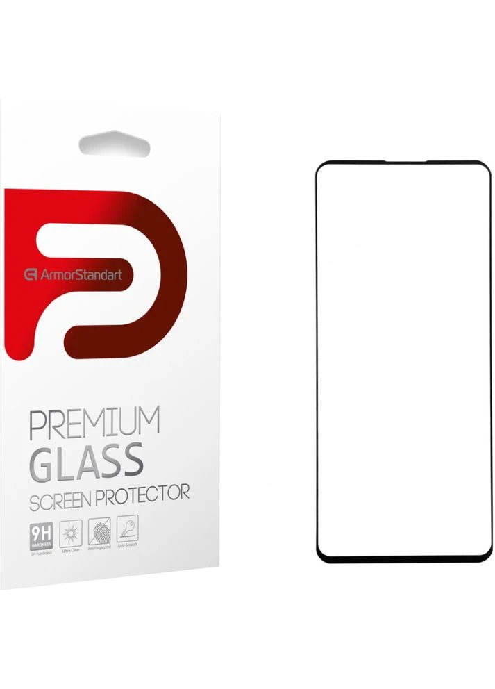 Скло захисне (m14926) ArmorStandart Full Glue Xiaomi Pocophone F2 Pro Black (375793427)