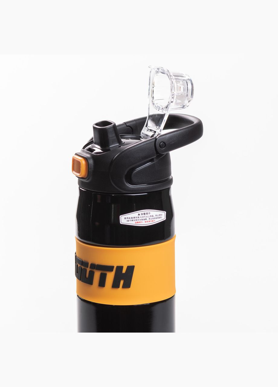 Термос спортивний з мундштуком 680 мл чорний HP-14-54B Yiwu (308038470)