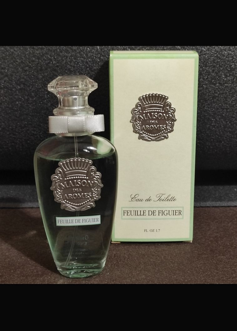 Жіноча туалетна вода Maison des Aromes Feuille De Figuier 50мл. No Brand (331345490)