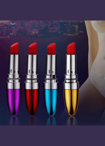 Вібратор для клітора помада Max Fucktor 2 дівчині на подарунок Lovetoy (303895546)