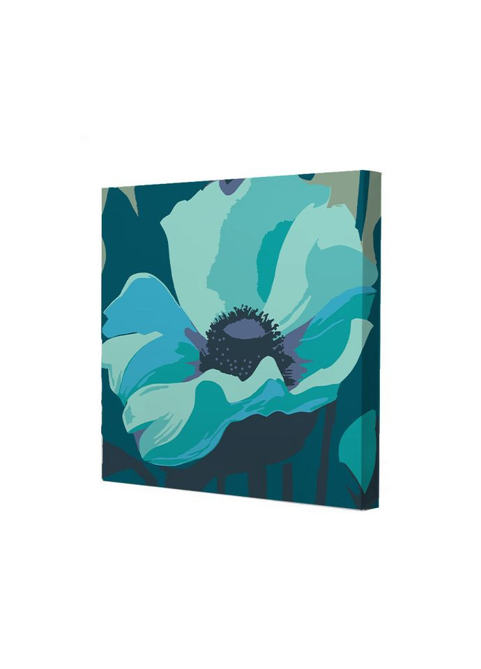 Картина за номерами, комплект з 3-х картин Блакитні маки см (RB-1132) Riviera Blanca (331146338)