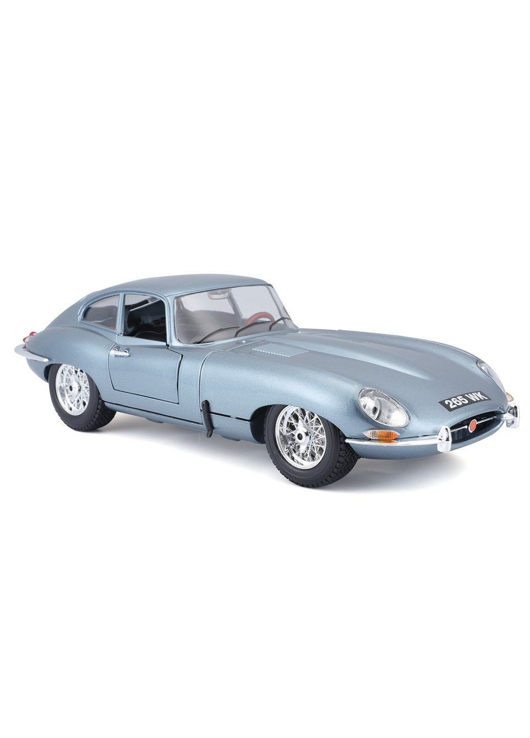 Автомодель - Jaguar E-Type Coupe (1961) (1:18) Bburago (368834634)